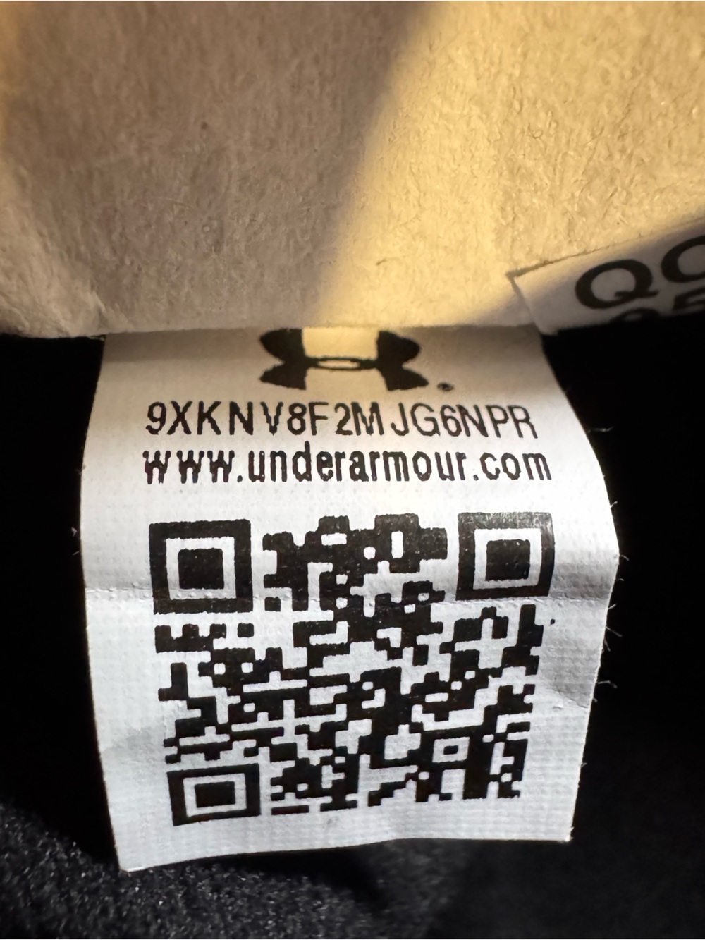 NWT Under Armour UA Women's ColdGear Authentics Leggings in Black Sz XS - Picture 11 of 11